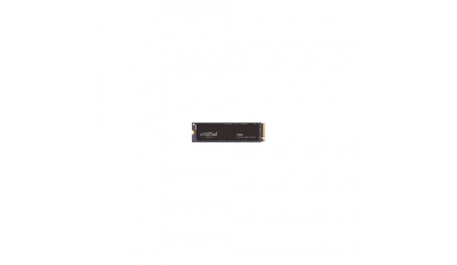 Crucial SSD||T500|2TB|M.2|PCIe Gen4|NVMe|3D NAND|Write speed 7000 MBytes/sec|Read speed 7400 MBytes/