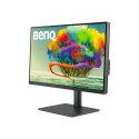BenQ 27 PD2705U, UHD, sRGB, HDR10, DualView, KVM, USB C(65W, DP Alt mode, USB), Hotkey Puck G2
