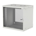 Ic intracom INT 19i Wallmount Cabinet 9U D:40cm gray