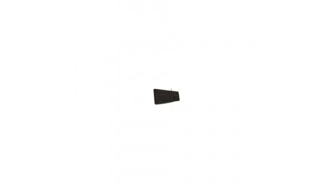 Logitech LOGI K120 Corded Keyboard black US