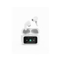 Gembird HEADSET BLUETOOTH/WHITE TWS-LCD-ANC-01-W
