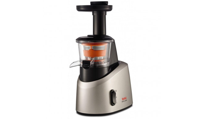 TEFAL Slow Juicer ZC255B38 Type Electric Silver/ black 200 W Extra large fruit input Number of speed