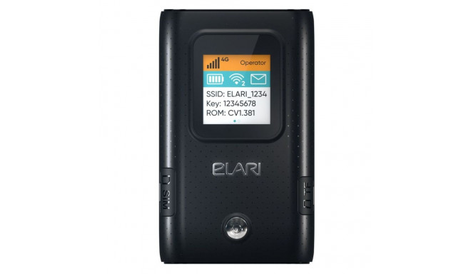 Elari router Smart WiFi Lite LAT, black