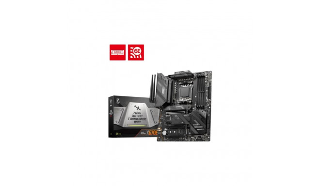 MSI emaplaat AMD X670 SAM5 ATX/MAG X670E Tomahawk WiFi