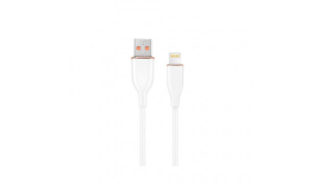 Gembird CABLE LIGHTNING TO USB2 1.5M/CC-USB2S-AM8PM-1.5M-W