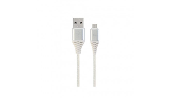 Gembird CABLE USB2 TO MICRO-USB 2M/CC-USB2B-AMMBM-2M-BW2