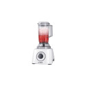 Bosch MCM3200W MultiTalent Food processor, 800 W, Bowl capacity 2.3 L, 2 speed settings, White