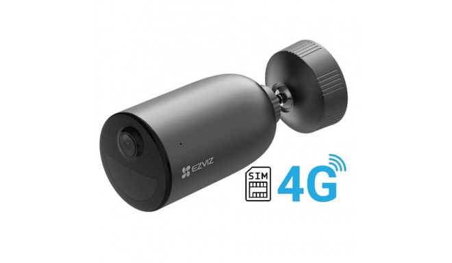 EZVIZ Ezviz EB3 CS-EB3 4G Outdoor IP65 Smart Home Battery security Camera MicroSD / Night vision Sil