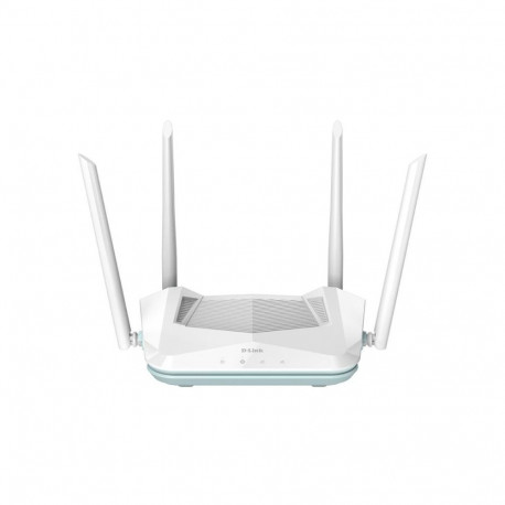 D-link AX1500 Smart Router R15 802.11ax, 1200+300 Mbit/s, 10/100/1000 Mbit/s, Ethernet LAN (RJ-45) p