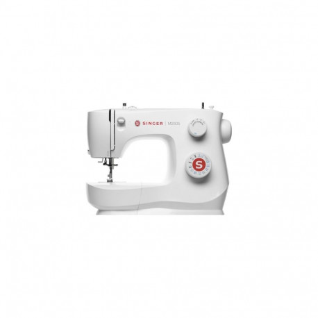Singer Sewing Machine M2605 Number of stitches 12, White
