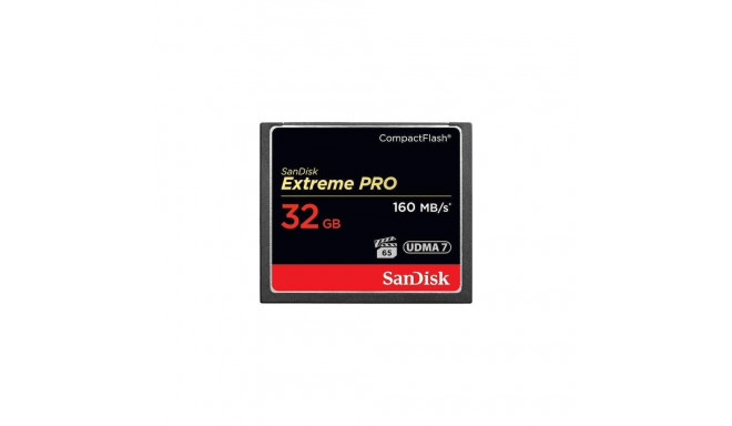 SANDISK BY WESTERN DIGITAL MEMORY COMPACT FLASH 32GB/SDCFXPS-032G-X46 SANDISK