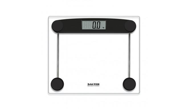 Salter 9208 BK3R Compact Glass Electronic Bathroom Scale