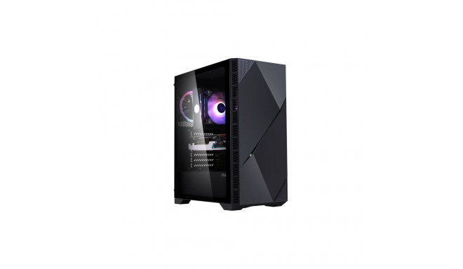 ZALMAN Z3 Iceberg Black ATX,T/G,ARGB Fan x 2