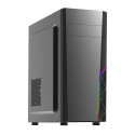 ZALMAN T8 ATX, black Fan x 1