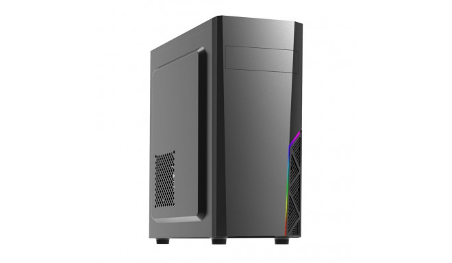 ZALMAN T8 ATX, black Fan x 1