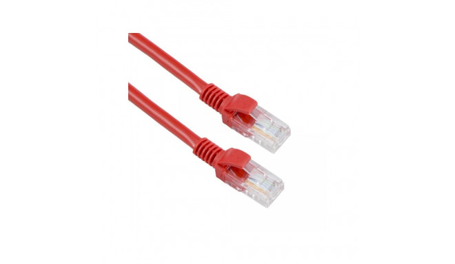Sbox UTP-1R CAT5E 1 M red
