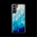 Ikins case for Samsung Galaxy S21 blue lake black