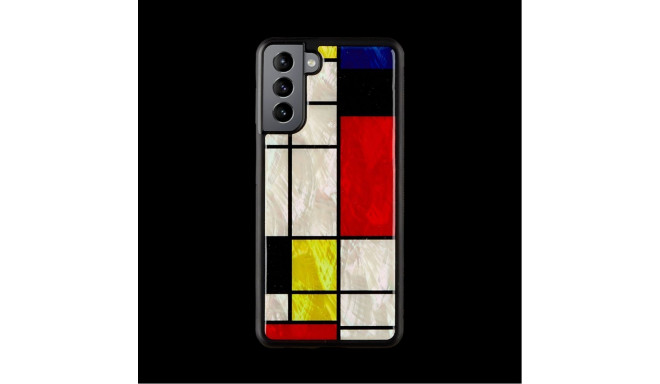 Ikins case for Samsung Galaxy S21+ modrian black