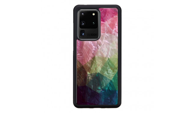Ikins case for Samsung Galaxy S20 Ultra water flower black
