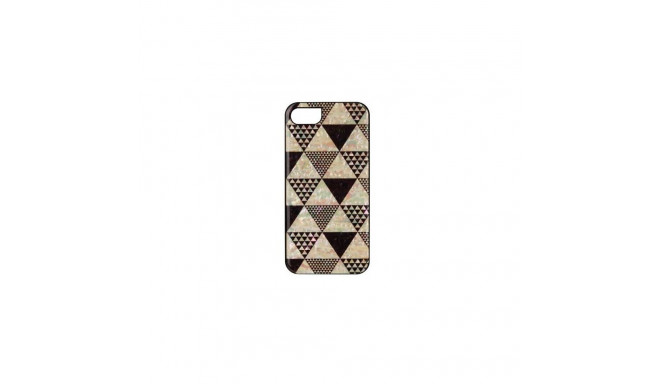 Ikins Apple case for Apple iPhone 8/7 pyramid black