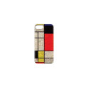 Ikins Apple case for Apple iPhone 8/7 mondrian white