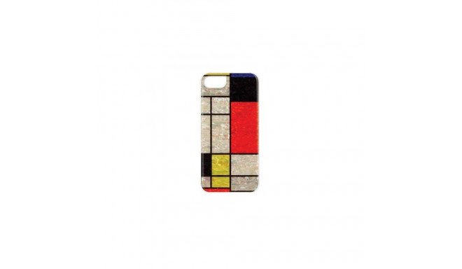 Ikins Apple case for Apple iPhone 8/7 mondrian white
