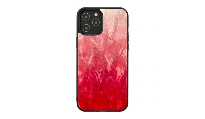 Ikins Apple case for Apple iPhone 12/12 Pro pink lake black