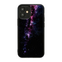 Ikins Apple case for Apple iPhone 12 mini milky way black