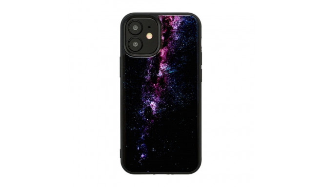 Ikins Apple case for Apple iPhone 12 mini milky way black