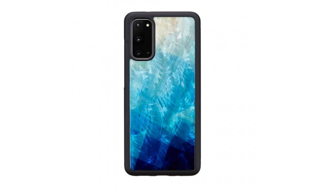Ikins Samsung case for Samsung Galaxy S20 blue lake black