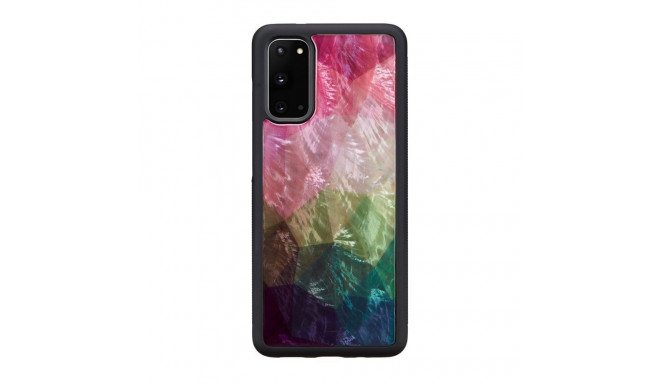 Ikins case for Samsung Galaxy S20 water flower black