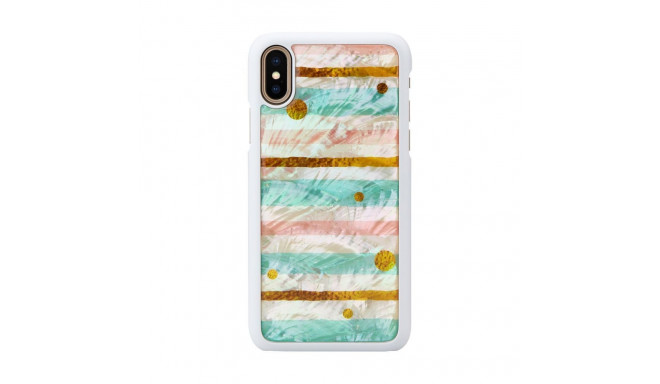 Ikins Apple SmartPhone case iPhone XS/S pop mint white