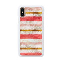 Ikins Apple SmartPhone case iPhone XS/S short cake white