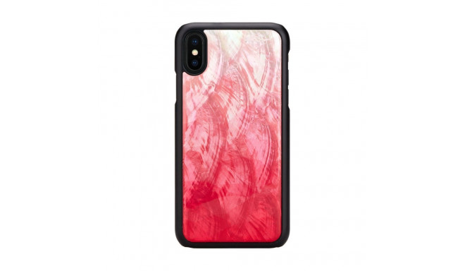 Ikins Apple SmartPhone case iPhone XS/S pink lake black