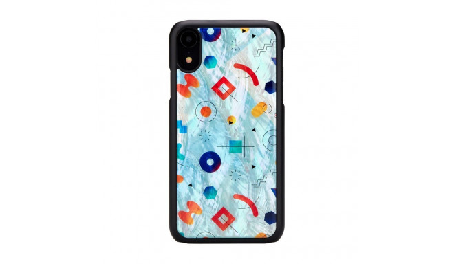 Ikins Apple SmartPhone case iPhone XR poppin rock black