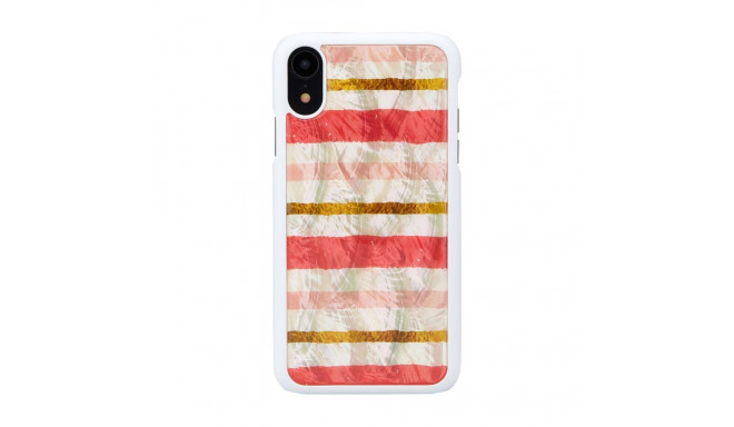 Ikins Apple SmartPhone case iPhone XR short cake white