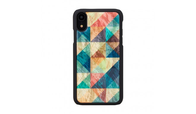Ikins Apple SmartPhone case iPhone XR mosaic black