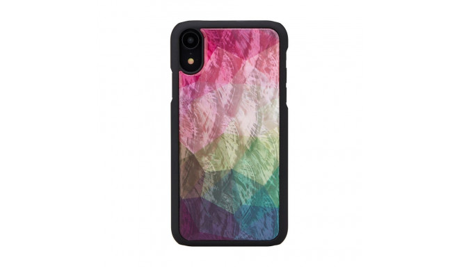 Ikins Apple SmartPhone case iPhone XR water flower black