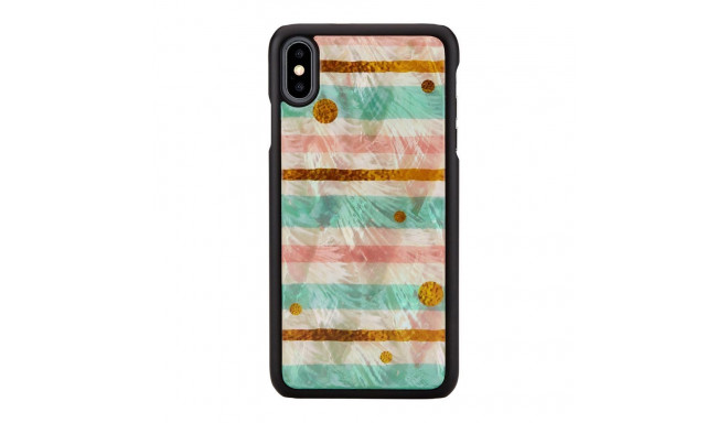 Ikins Apple SmartPhone case iPhone XS Max pop mint black