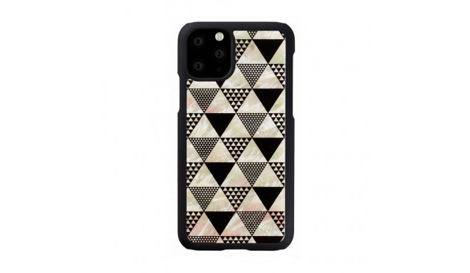 Ikins Apple SmartPhone case iPhone 11 Pro pyramid black