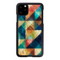 Ikins Apple SmartPhone case iPhone 11 Pro Max mosaic black