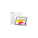 Dux Ducis Copa case for iPad 10.9'' 2022 (10 gen.) smart cover stand Pink