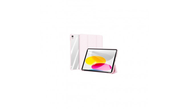 Dux Ducis Copa case for iPad 10.9'' 2022 (10 gen.) smart cover stand Pink