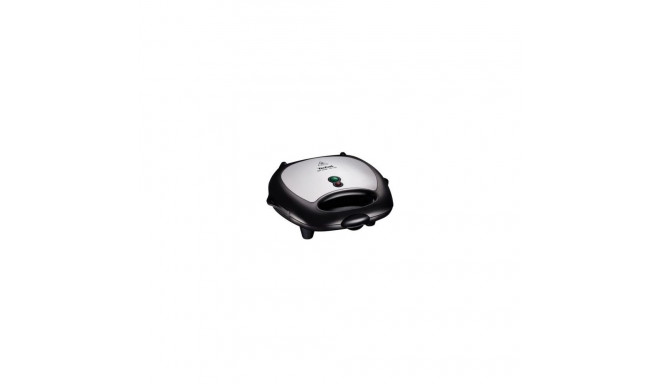 TEFAL Sandwitch Maker SW614831 700 W Number of plates 3 Black/Stainless Steel