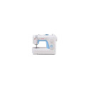 Singer Sewing Machine 3221 Number of stitches 21, Number of buttonholes 1, White