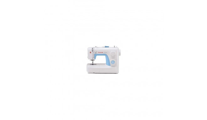 Singer Sewing Machine 3221 Number of stitches 21, Number of buttonholes 1, White