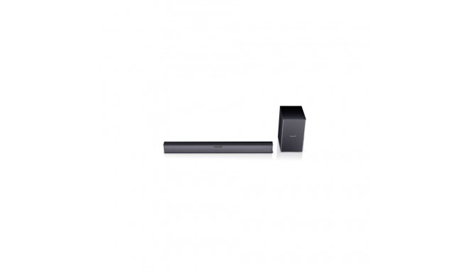 Sharp HT-SBW182 2.1 Slim Soundbar HDMI, Optical, Bluetooth, 160 W, 74 cm with Wireless Subwoofer