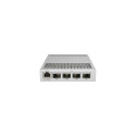 Mikrotik Switch CRS305-1G-4S+IN PoE 802.3 af and PoE+ 802.3 at, Web managed, Desktop, 1 Gbps (RJ-45)