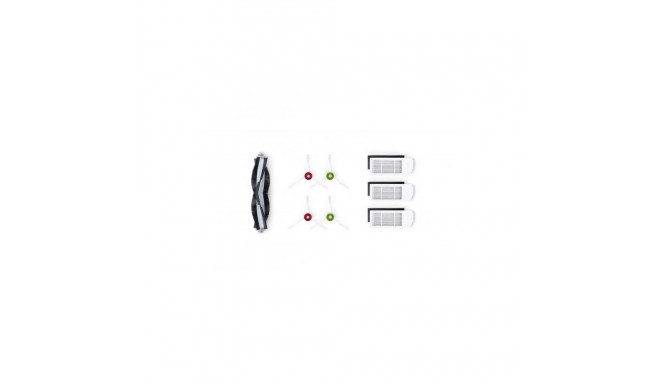 Ecovacs Service Kit D-KT01-0022 1x Main Brush, 2x Side Brushes (White), 3x High Efficiency Filters, 