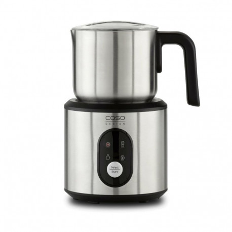 Caso Crema&Choco Milk frother, LED Display, 360 base station, Inox